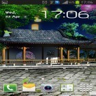 Кроме живых обоев на Андроид Dragon by Jango LWP Studio, скачайте бесплатный apk заставки Eastern garden.