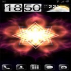 Кроме живых обоев на Андроид Clock: real time, скачайте бесплатный apk заставки Electric mandala.
