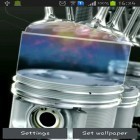 Кроме живых обоев на Андроид Glitter, скачайте бесплатный apk заставки Engine 3D.