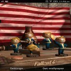 Кроме живых обоев на Андроид Glowing by Live Wallpapers Free, скачайте бесплатный apk заставки Fallout 4.