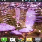 Кроме живых обоев на Андроид Waterfall by Red Stonz, скачайте бесплатный apk заставки Fantasy sakura.