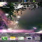 Кроме живых обоев на Андроид Lost island HD, скачайте бесплатный apk заставки Fireflies.