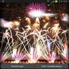 Кроме живых обоев на Андроид Lost island HD, скачайте бесплатный apk заставки Fireworks.