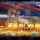 Кроме живых обоев на Андроид Glowing by High quality live wallpapers, скачайте бесплатный apk заставки Flag of Serbia 3D.