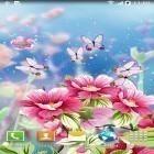 Кроме живых обоев на Андроид Is it love, скачайте бесплатный apk заставки Flowers by Live wallpapers.