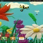 Кроме живых обоев на Андроид Swans by SweetMood, скачайте бесплатный apk заставки Flowers by Sergey Mikhaylov & Sergey Kolesov.