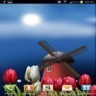 Кроме живых обоев на Андроид Light rain, скачайте бесплатный apk заставки Flowers HD.