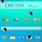 Кроме живых обоев на Андроид Galaxy S3 dandelion, скачайте бесплатный apk заставки Fly in phone.