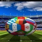 Кроме живых обоев на Андроид Zombiemine, скачайте бесплатный apk заставки Football 3D.