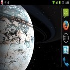 Кроме живых обоев на Андроид Blue sky, скачайте бесплатный apk заставки Foreign Planets 3D.