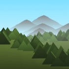 Кроме живых обоев на Андроид Leaves 3D, скачайте бесплатный apk заставки Forest.