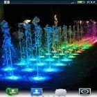 Кроме живых обоев на Андроид Abstract vortex, скачайте бесплатный apk заставки Fountains.