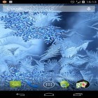 Кроме живых обоев на Андроид Warmth, скачайте бесплатный apk заставки Frozen glass.