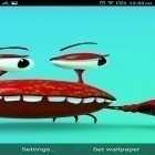Кроме живых обоев на Андроид Sun Rise, скачайте бесплатный apk заставки Funny Mr. Crab.