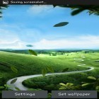 Кроме живых обоев на Андроид Alien shapes full, скачайте бесплатный apk заставки Galaxy S4: Nature.