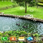 Кроме живых обоев на Андроид Lotus by villeHugh, скачайте бесплатный apk заставки Garden by Cool Free Live Wallpapers.