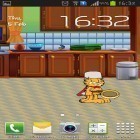 Кроме живых обоев на Андроид Weather by Apalon Apps, скачайте бесплатный apk заставки Garfield's defense.