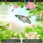 Кроме живых обоев на Андроид Space galaxy 3D by Mobo Theme Apps Team, скачайте бесплатный apk заставки Gentle flowers.