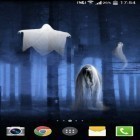 Кроме живых обоев на Андроид Zen, скачайте бесплатный apk заставки Ghost touch.