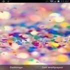 Кроме живых обоев на Андроид Gears 3D, скачайте бесплатный apk заставки Glitter by HD Live wallpapers free.
