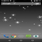 Кроме живых обоев на Андроид Galaxy S3 dandelion, скачайте бесплатный apk заставки Glitter star.