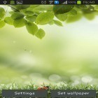 Кроме живых обоев на Андроид Space HD, скачайте бесплатный apk заставки Green spring.