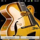 Кроме живых обоев на Андроид Winter snow by live wallpaper HongKong, скачайте бесплатный apk заставки Guitar.