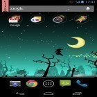 Кроме живых обоев на Андроид Solar system 3D by EziSol - Free Android Apps, скачайте бесплатный apk заставки Halloween by Aqreadd Studios.