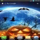 Кроме живых обоев на Андроид Screen speaker, скачайте бесплатный apk заставки Halloween HD.