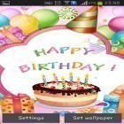 Кроме живых обоев на Андроид Moonlight by 3D Top Live Wallpaper, скачайте бесплатный apk заставки Happy Birthday.