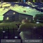 Кроме живых обоев на Андроид Christmas HD by Amax lwps, скачайте бесплатный apk заставки Haunted house.