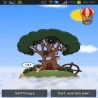 Кроме живых обоев на Андроид Summer: flowers and butterflies, скачайте бесплатный apk заставки Home tree.