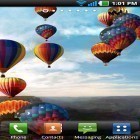 Кроме живых обоев на Андроид Petals 3D by Blackbird wallpapers, скачайте бесплатный apk заставки Hot air balloon.