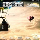 Кроме живых обоев на Андроид Tornado by Video Themes Pro, скачайте бесплатный apk заставки Hot air balloon 3D.