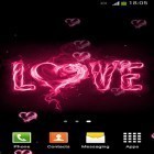 Кроме живых обоев на Андроид Magic hearts, скачайте бесплатный apk заставки I love you by Lux live wallpapers.