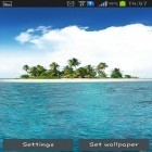 Кроме живых обоев на Андроид Bokeh 3D, скачайте бесплатный apk заставки Island HD.