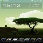 Кроме живых обоев на Андроид True water, скачайте бесплатный apk заставки Jade nature HD.