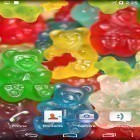 Кроме живых обоев на Андроид Clouds HD 5, скачайте бесплатный apk заставки Jelly and candy.