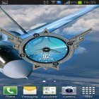 Кроме живых обоев на Андроид Magic by AppQueen Inc., скачайте бесплатный apk заставки Jet fighters SU34.