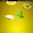 Кроме живых обоев на Андроид Electric screen by iim mobile, скачайте бесплатный apk заставки Juice.