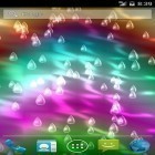 Кроме живых обоев на Андроид Space galaxy 3D by Mobo Theme Apps Team, скачайте бесплатный apk заставки Light rain.