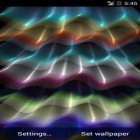 Кроме живых обоев на Андроид Virtual world 4, скачайте бесплатный apk заставки Light wave.