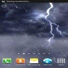 Кроме живых обоев на Андроид New Year: Snow, скачайте бесплатный apk заставки Lightning storm.