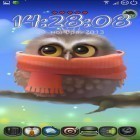 Кроме живых обоев на Андроид Magic garden by Jango LWP Studio, скачайте бесплатный apk заставки Little owl.
