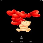 Кроме живых обоев на Андроид Digital Flux, скачайте бесплатный apk заставки Live teddy bears.
