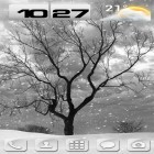 Кроме живых обоев на Андроид Kaleidoscope HD, скачайте бесплатный apk заставки Lonely tree.
