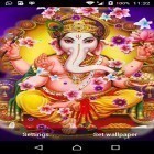 Кроме живых обоев на Андроид Moonlight by Thalia Spiele und Anwendungen, скачайте бесплатный apk заставки Lord Ganesha HD.