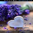Кроме живых обоев на Андроид Living Colors, скачайте бесплатный apk заставки Love and flowers.