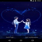 Скачайте Love and heart на Андроид, а также другие бесплатные живые обои для Samsung Galaxy A5.