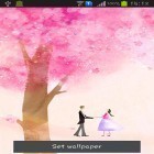 Кроме живых обоев на Андроид Fireflies by Wallpapers and Backgrounds Live, скачайте бесплатный apk заставки Love tree.